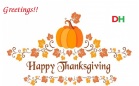 Greetings!! Happy Thanksgiving