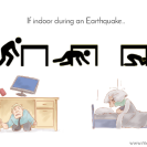 Natural calamities are unstoppable, we we can create awareness & reduce the impact.....!! <a href="http://www.medyog.com/sash/earthquake">http://www.medyog.com/sash/earthquake</a>