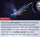 Radio signals In the Outer Space: Do We Have Neighbors?