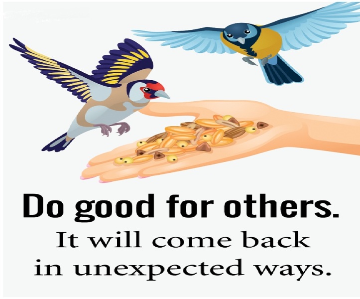 Continue The Good Deeds