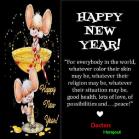 Happy New year greetings