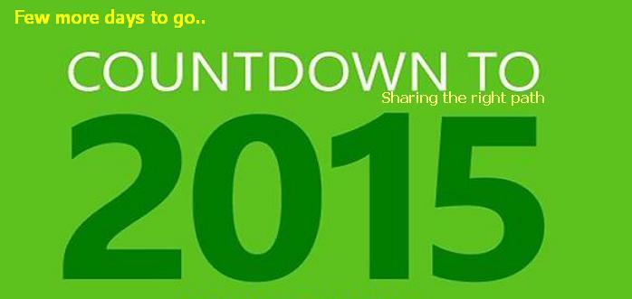 Countdown 2015