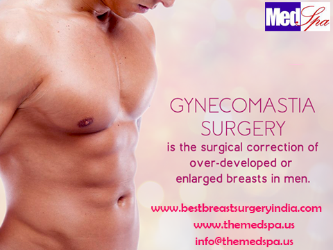 Gynecomastia Surgery in Delhi - www.themedspa.us