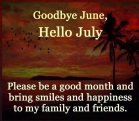 Welcome-July!!