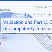 Validation and Part 11 Compliance of Computer Systems and Data 2017